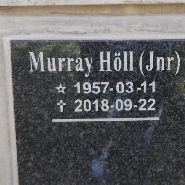 HOLL Murray 1957-2018