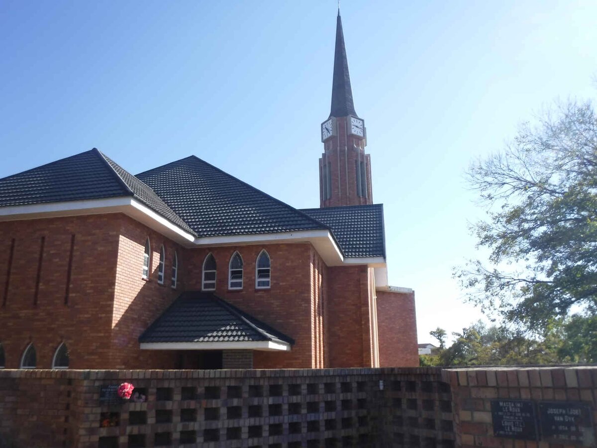 1. Ned. Hervormde Kerk Wolmaranstad