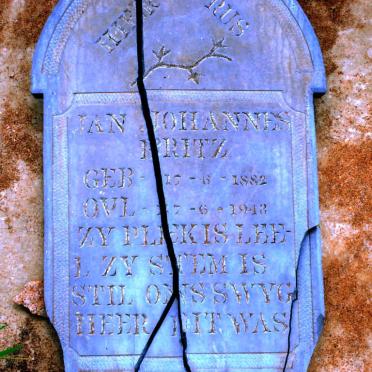 BRITZ Jan Johannes 1882-1943