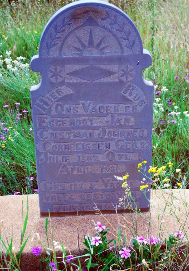 CORNELISSEN Christiaan Johannes 1862-1931