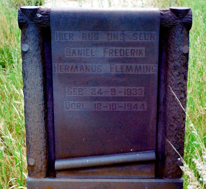FLEMMING Daniel Frederik Hermanus 1933-1944