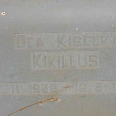 KIKILLUS Dea Kibelka 1929-1942