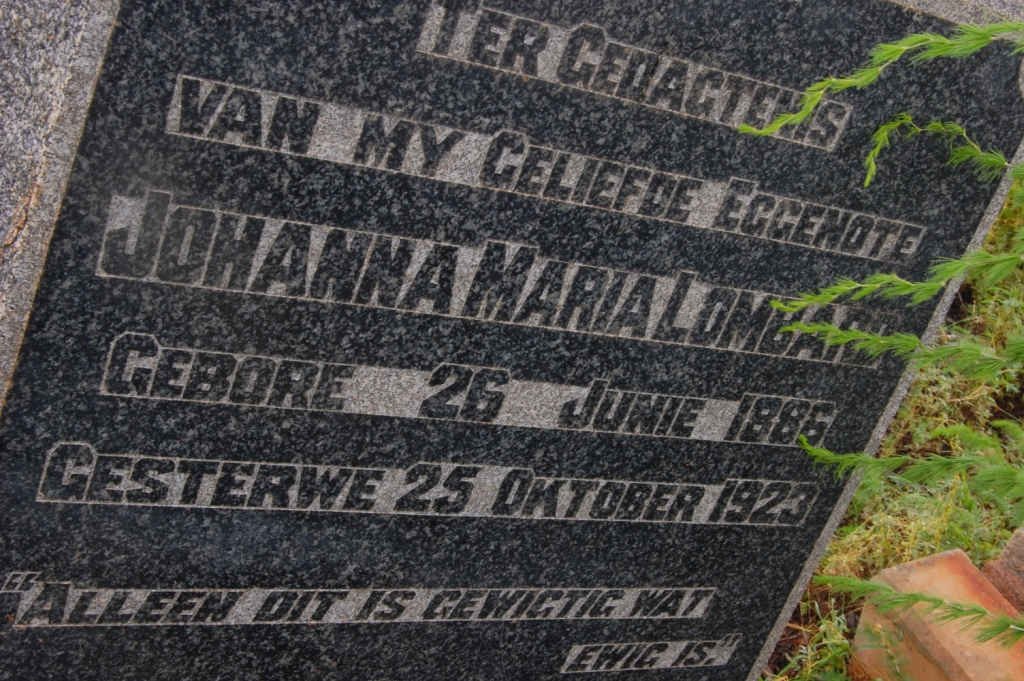 LOMBARD Johanna Maria 1886-1923