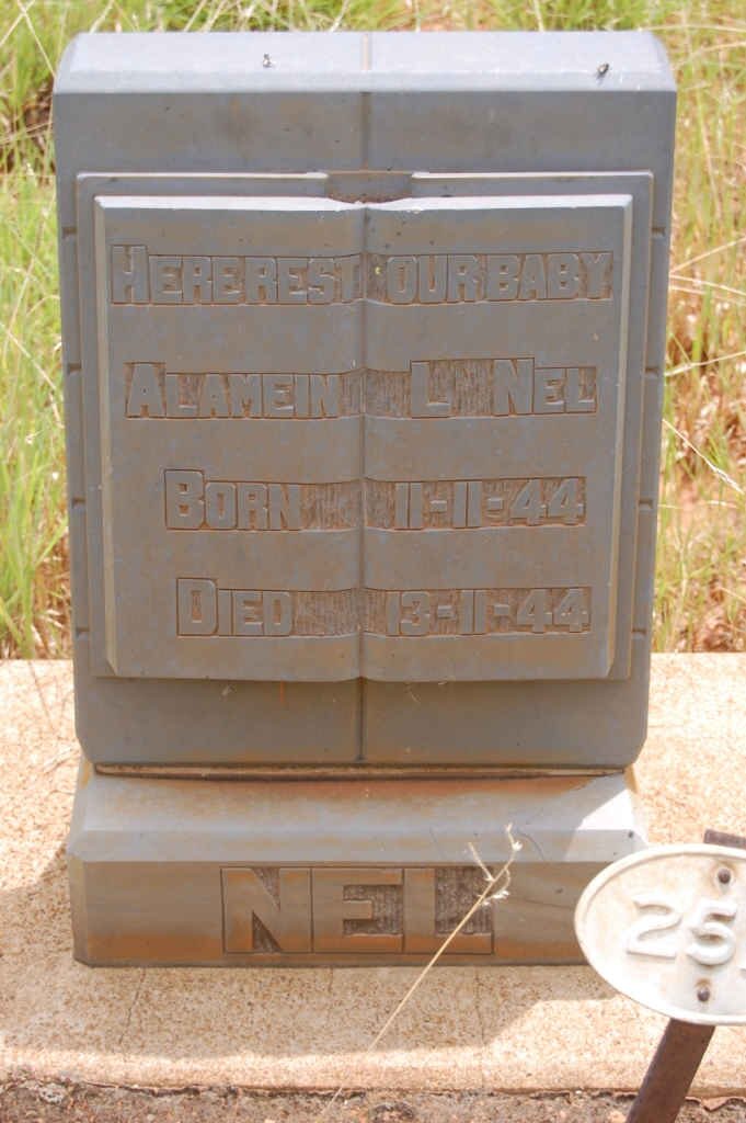 NEL Alamein L. 1944-1944