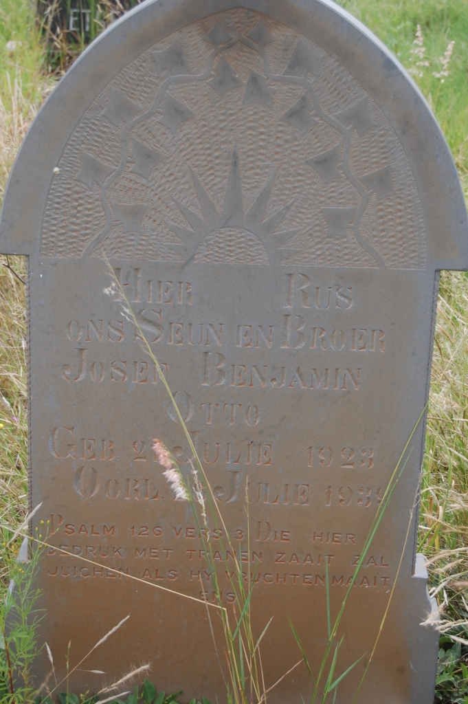 OTTO Josef Benjamin 1923-193?