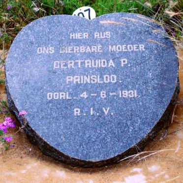 PRINSLOO Gertruida P. -1931