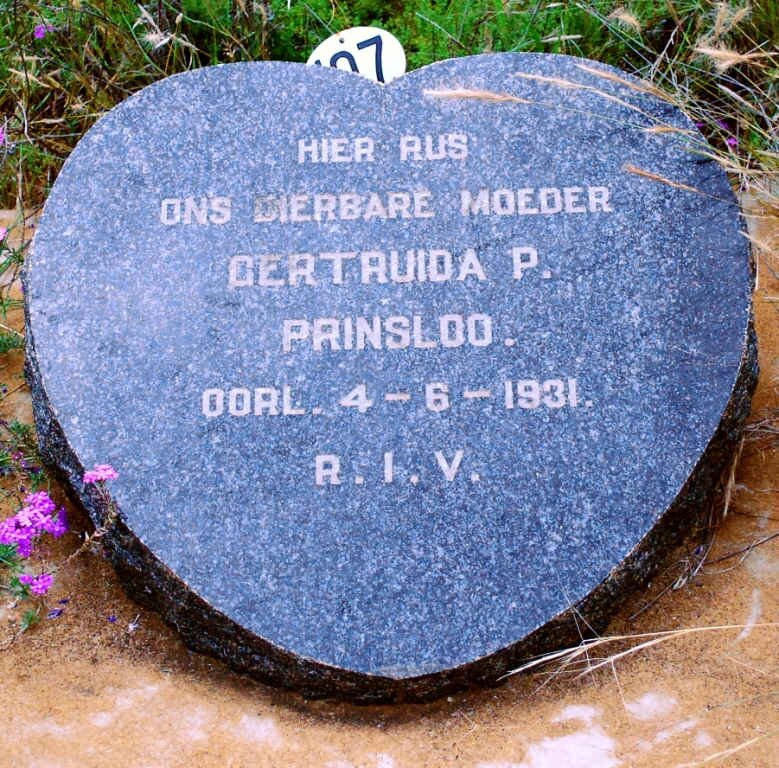 PRINSLOO Gertruida P. -1931