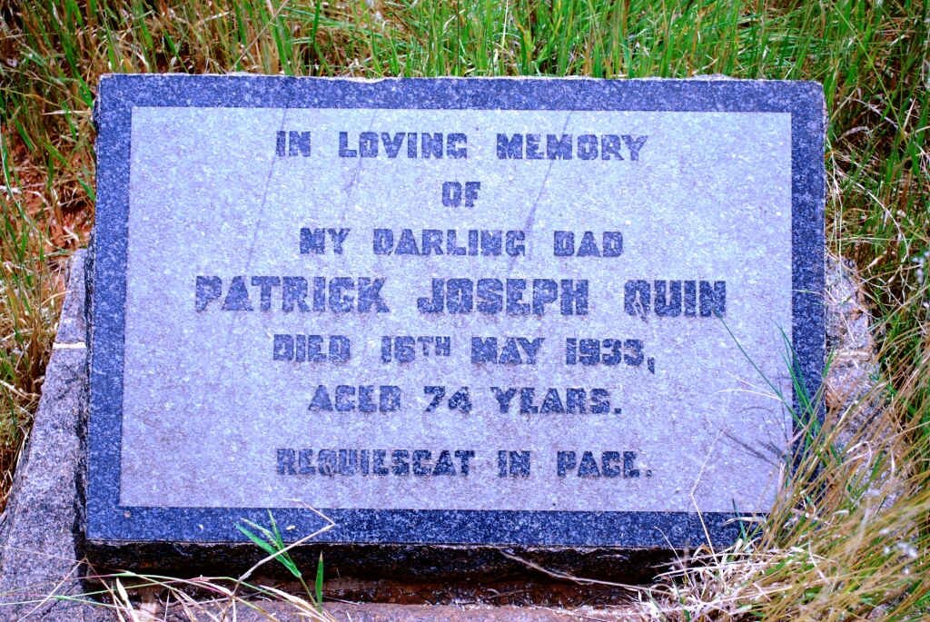QUIN Patrick Joseph -1933