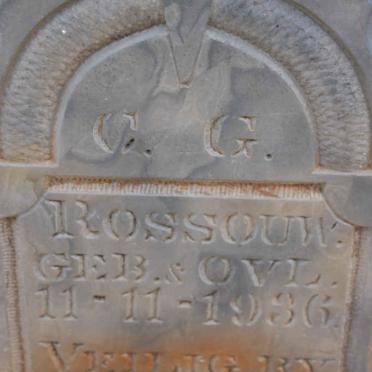 ROSSOUW C.G. 1936-1936