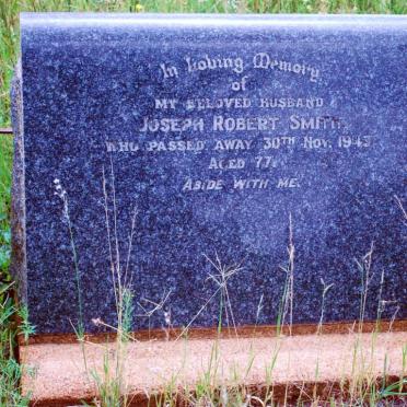 SMITH Joseph Robert -1943