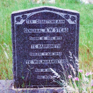 STEAD A.W. 1876-1943