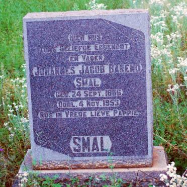 SMAL Johannes Jacob Barend 1886-1953