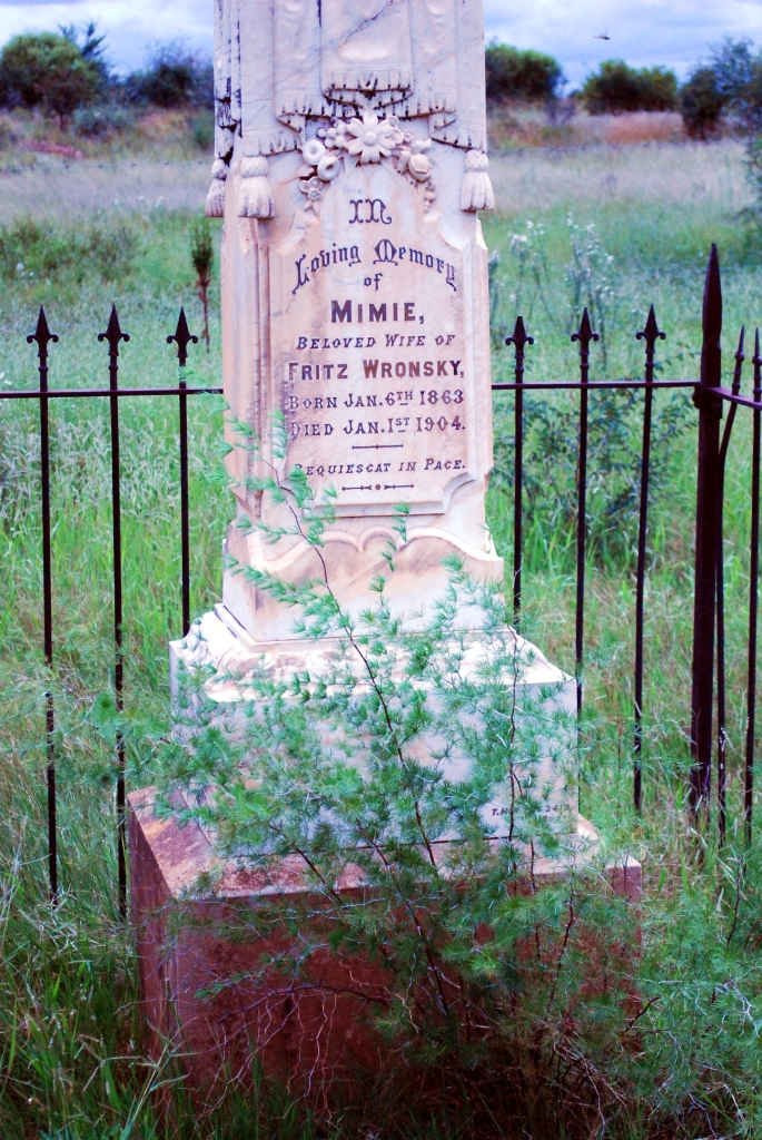 WRONSKY Mimie 1863-1904