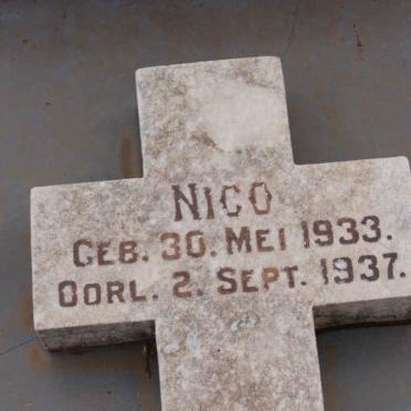 ? Nico 1933-1937