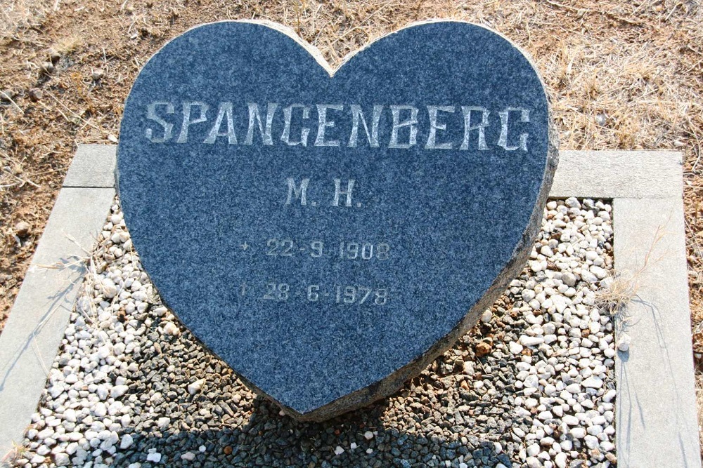 SPANGENBERG M.H. 1908-1978