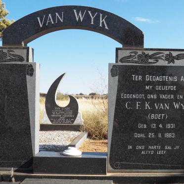 WYK C.F.K., van 1931-1983