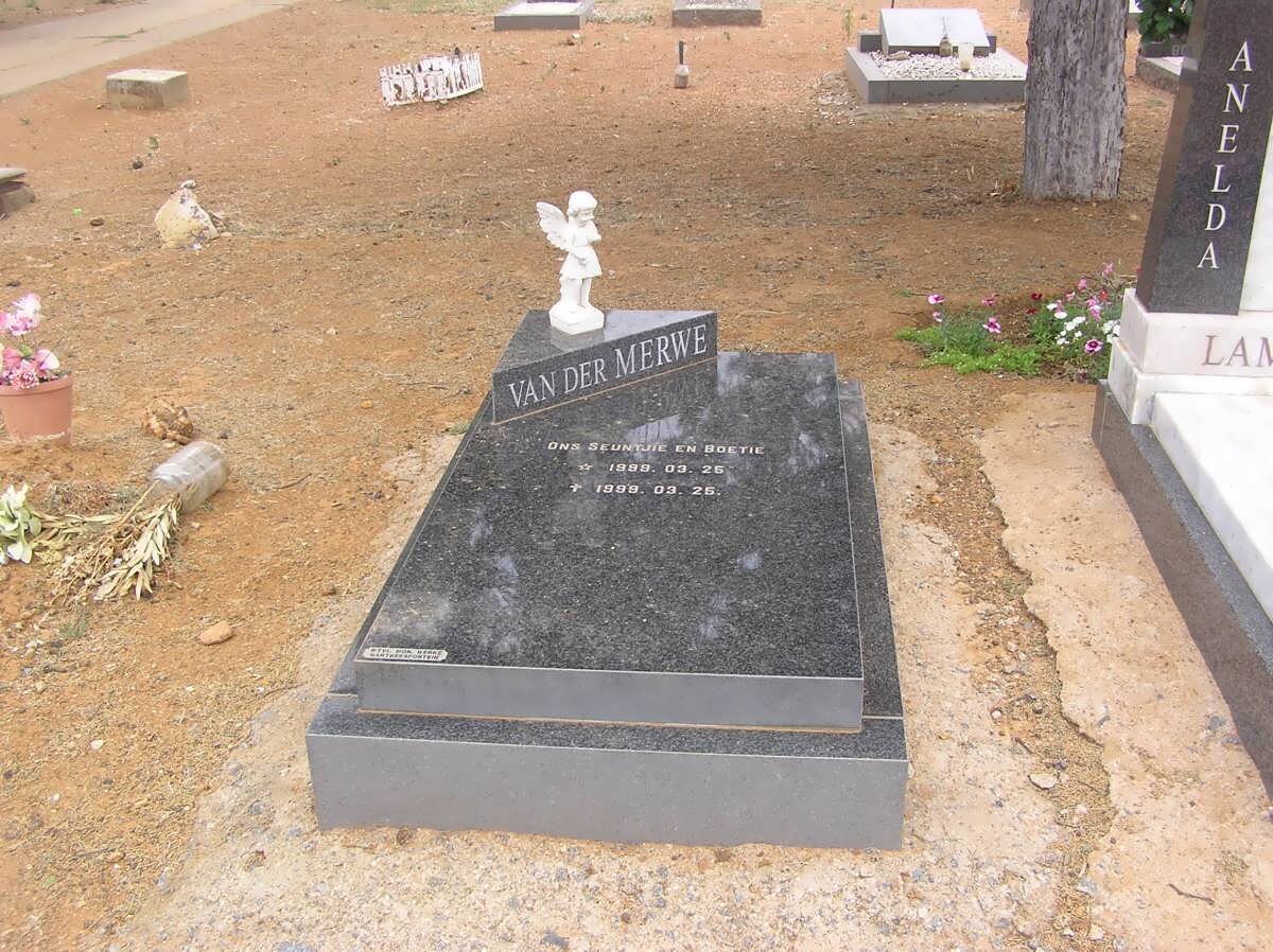MERWE, van der 1999-1999