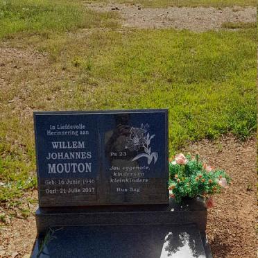 MOUTON Willem Johannes 1946-2017