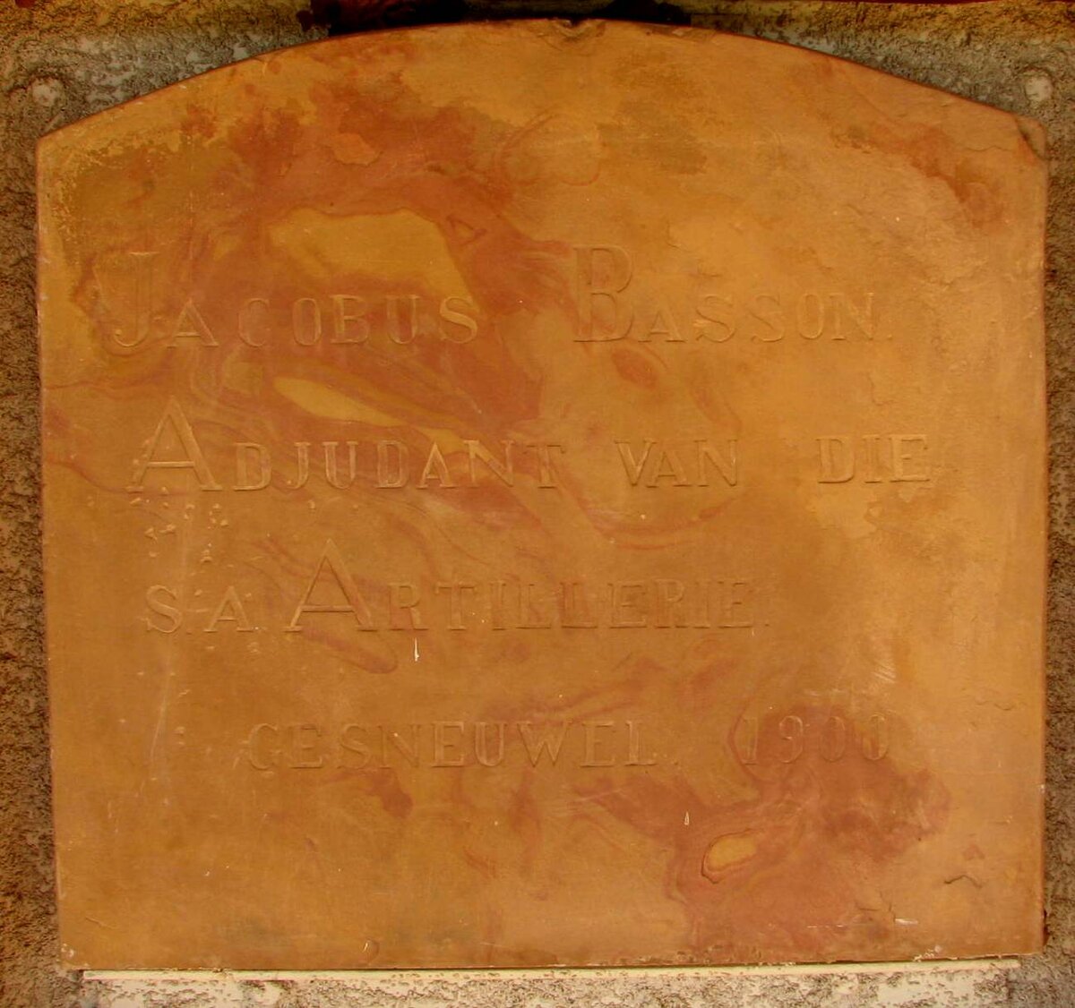 BASSON Jacobus -1900