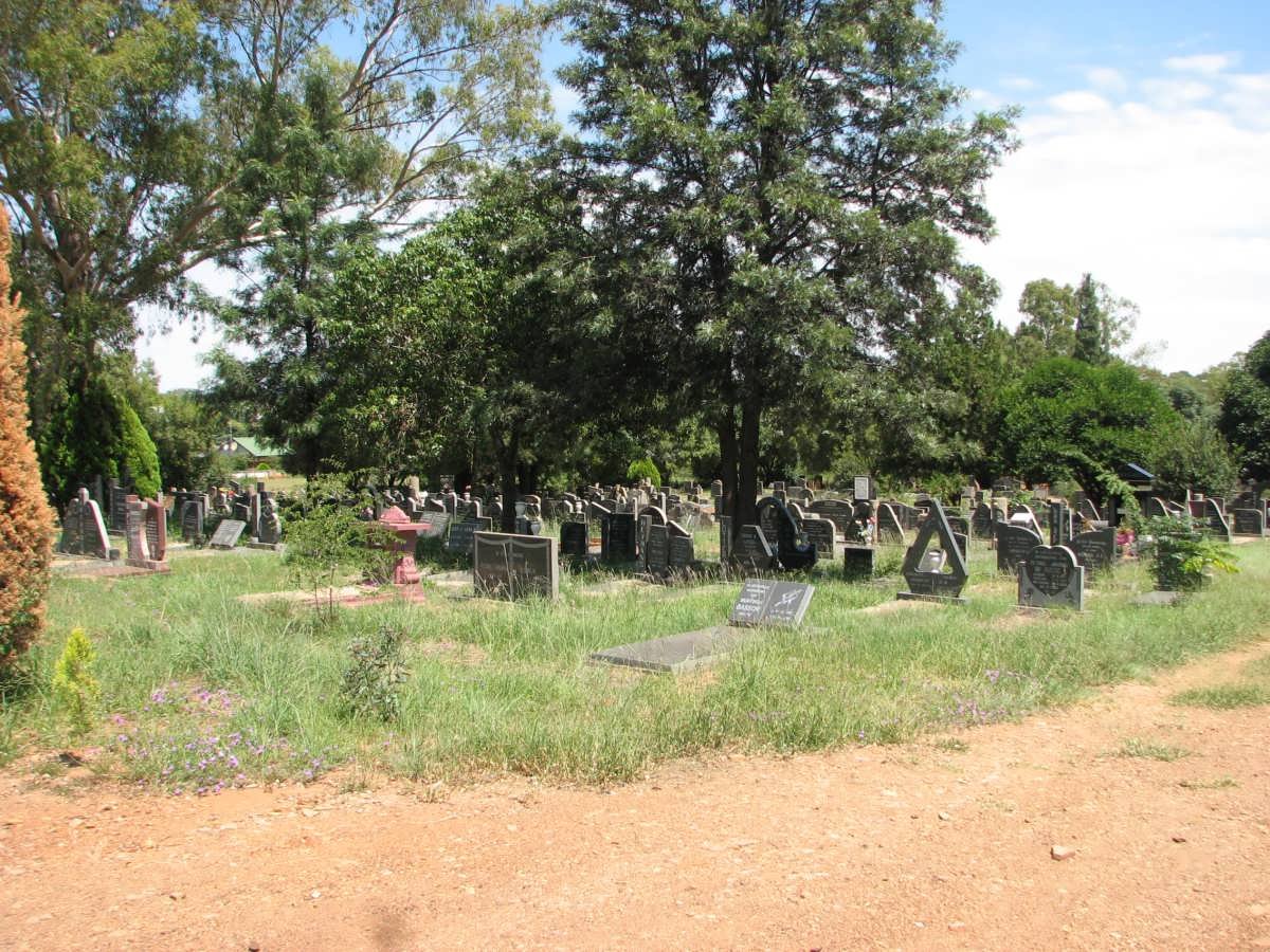 1. Eastern Entrance to the cemetery