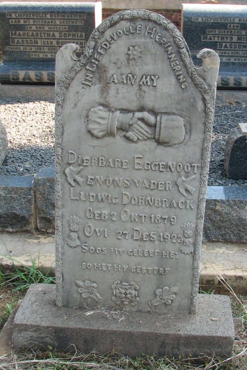 DORNBRACK Ludwig 1879-1923