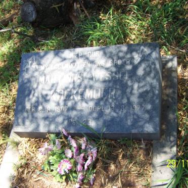 KOEKEMOER Marthinus Wessel 1907-1977