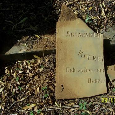 KOEKEMOER Abraham Chr? 1868-