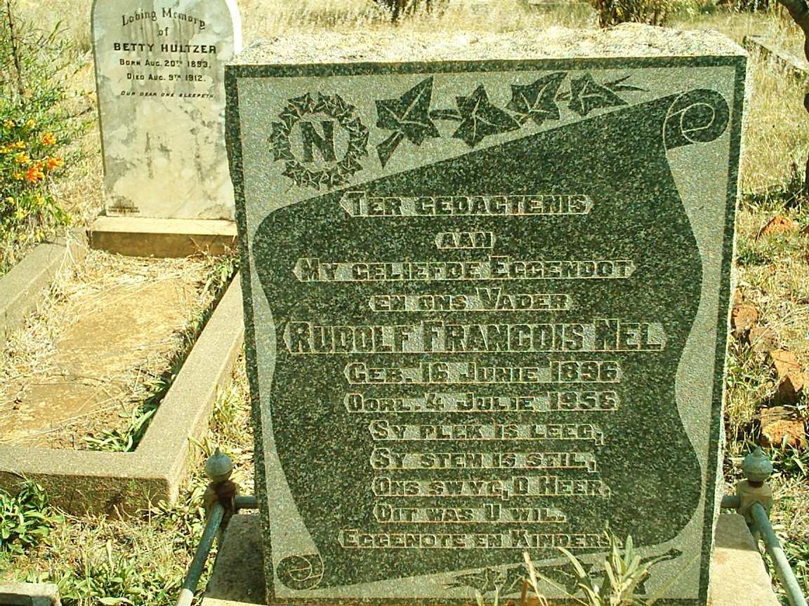 NEL Rudolf Francois 1896-195?