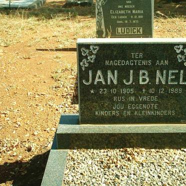 NEL Jan J.B. 1905-1989
