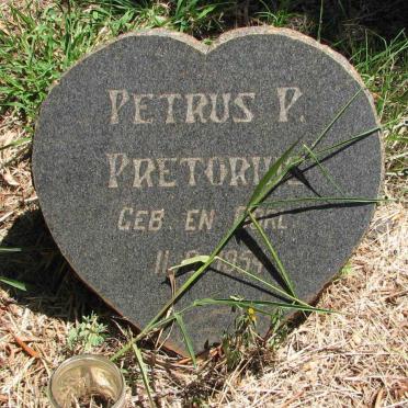 PRETORIUS Petrus P. 1954-1954