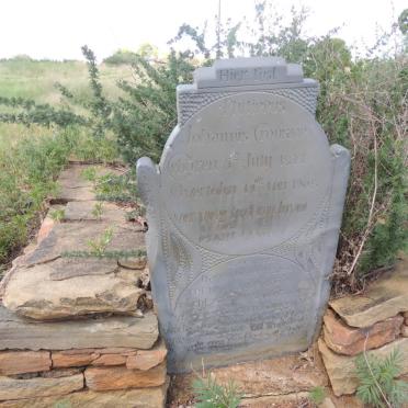 North West, BLOEMHOF district, Rural (farm cemeteries)