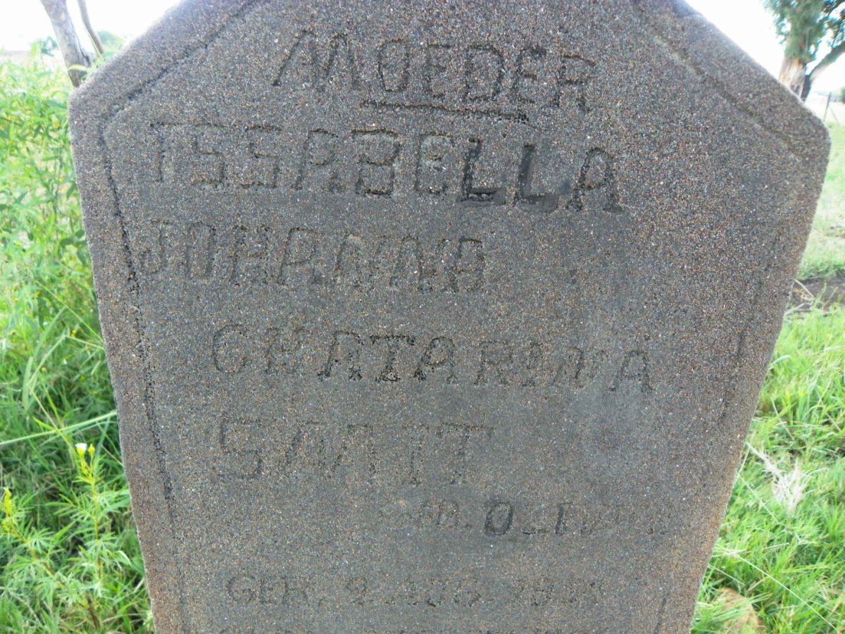 SMIT Issabella Johanna Chatarina nee OLIVIER 1854-1936