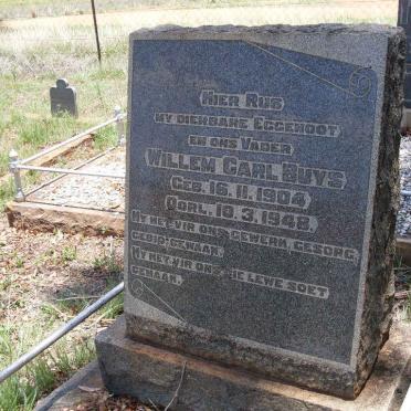 Unknown farm cemetery, possibly North West Province, District Klerksdorp, Rietfontein 96