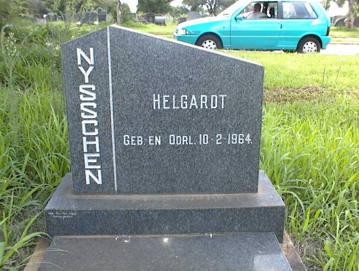 NYSSCHEN Helgardt 1964-1964