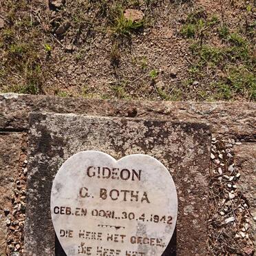 BOTHA Gideon G. 1942-1942