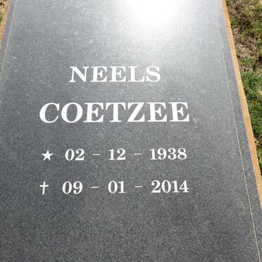 COETZEE Neels 1938-2014