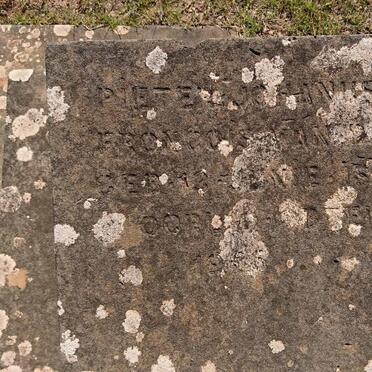 DALEN Pieter Johanus Francois, van 18??-1946