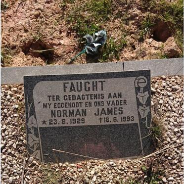 FAUGHT Norman James 1929-1993