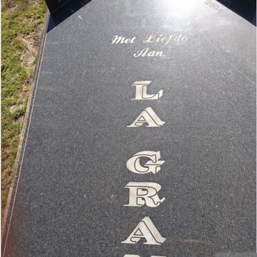 GRANGE M.J., le 1940- &amp; Petro 1939-2004