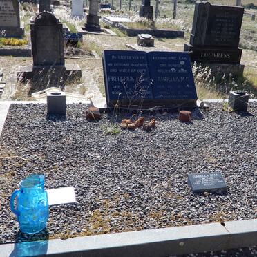 JAGER Frederick, de 1893-1982 &amp; Isabella M.C. 1901-1988