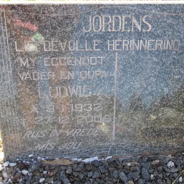 JORDENS Ludwig 1932-2005