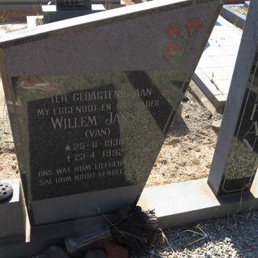 KLEYNHANS Willem Janse 1936-1992