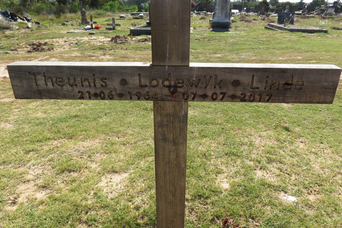 LINDE Theunis Lodewyk 1964-2017
