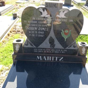 MARITZ Andrew James 1948-1992