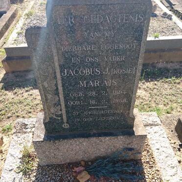 MARAIS Jacobus J. 1894-1958
