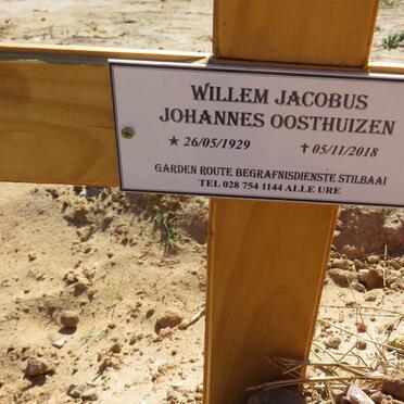 OOSTHUIZEN Willem Jacobus Johannes 1929-2018