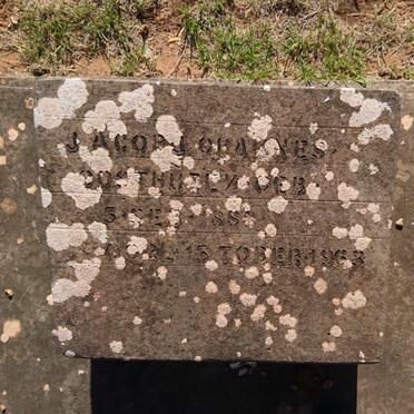 OOSTHUIZEN Jacob Johannes 1888-1963