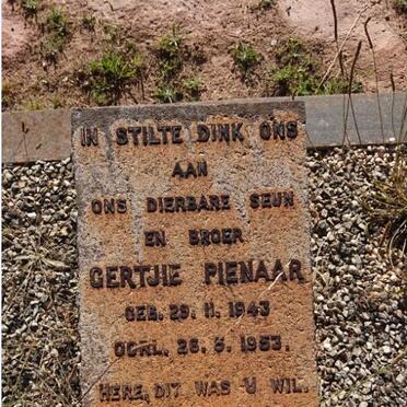 PIENAAR Gertjie 1943-1953