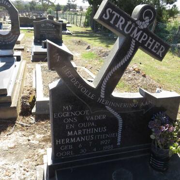 STRUMPHER Marthinus Hermanus 1927-1988