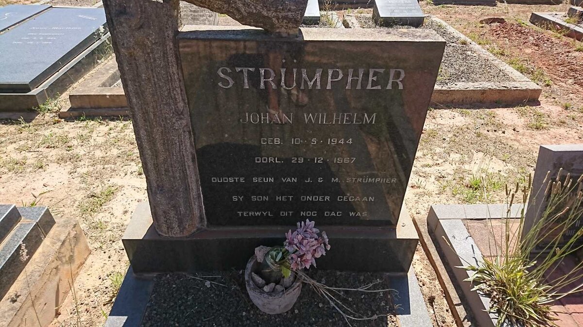 STRUMPHER Johan Wilhelm 1944-1967